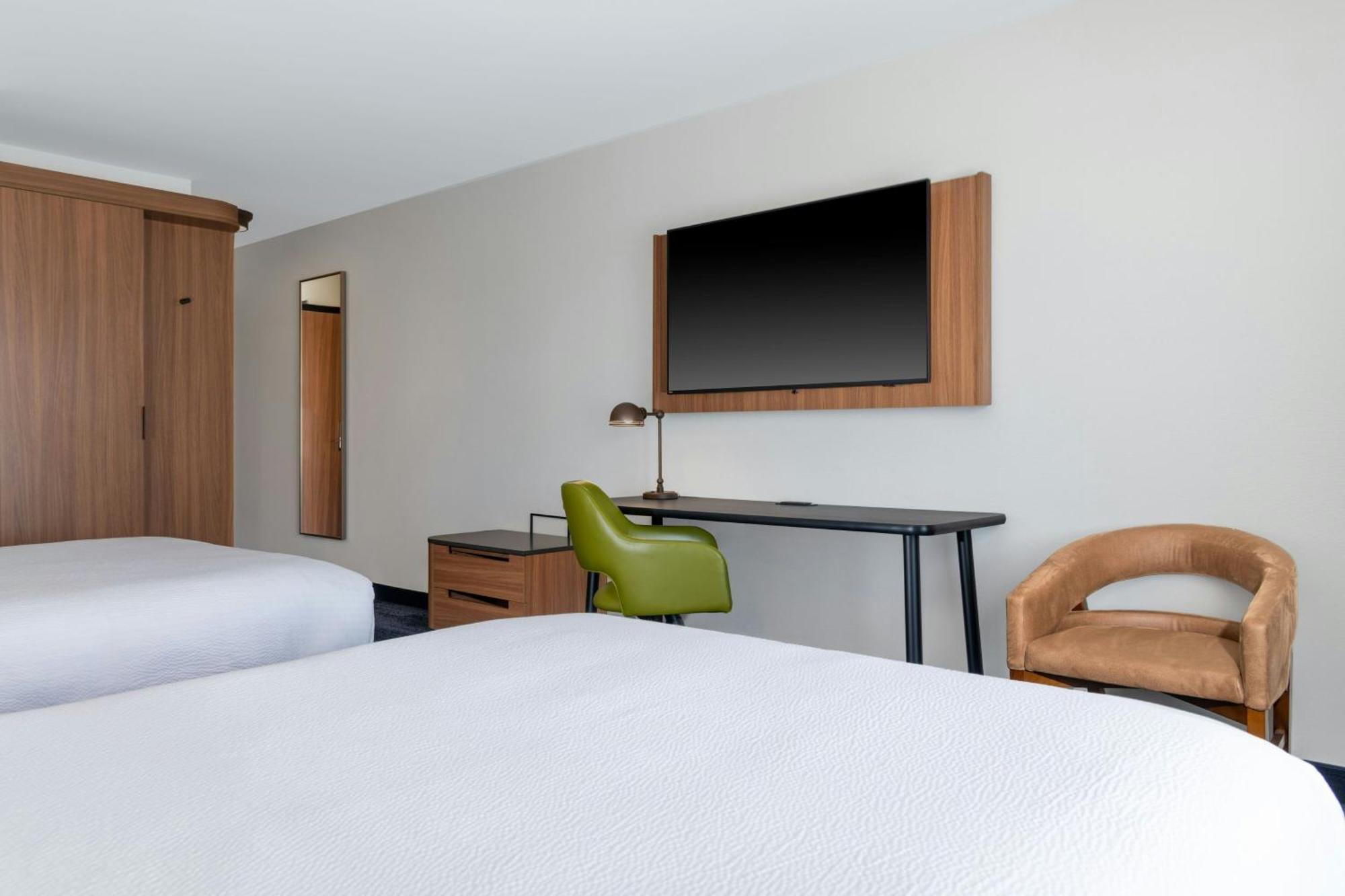 Fairfield By Marriott Inn & Suites Norfolk Exterior photo